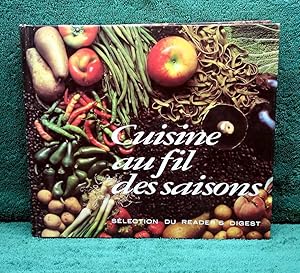 CUISINE AU FIL DES SAISONS. Adaptation française de "The cookery year" et "In cucina con fantasia...