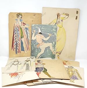 Collection of Costume Designs for Opera and Ballet.