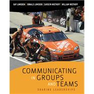 Image du vendeur pour Communicating in Groups and Teams : Sharing Leadership mis en vente par eCampus