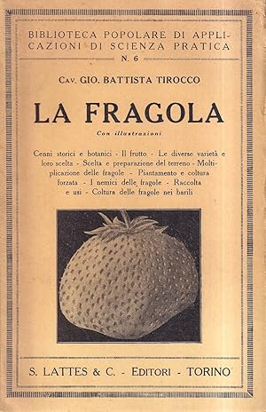 La fragola (Fragaria Vesca Linneo)