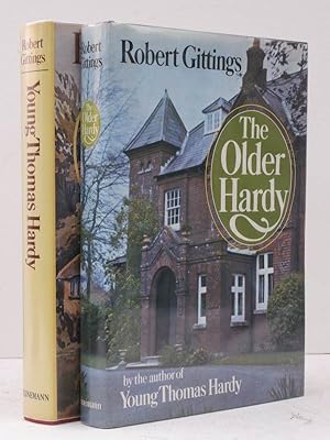 Seller image for Young Thomas Hardy [with] The Older Hardy. [Complete set]. NEAR FINE SET IN UNCLIPPED DUSTWRAPPERS for sale by Island Books