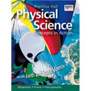 Image du vendeur pour Prentice Hall Physical Science: Concepts in Action mis en vente par eCampus