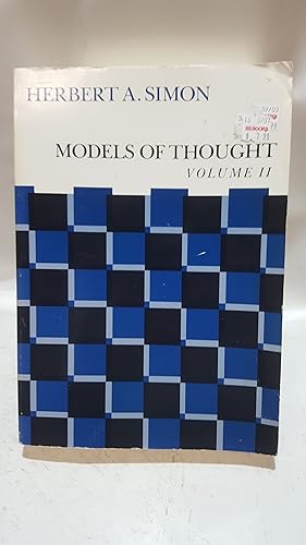 Imagen del vendedor de Models of Thought. Vol 2 a la venta por Cambridge Rare Books