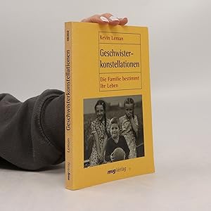 Image du vendeur pour Geschwisterkonstellationen mis en vente par Bookbot