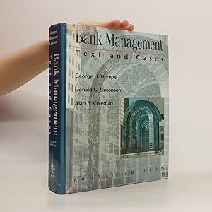 Imagen del vendedor de Bank management. Text and cases. a la venta por Bookbot