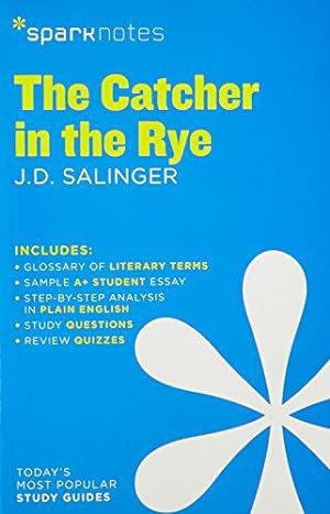Seller image for Catcher in the Rye SparkNotes Literature Guide: Volume 21 (SparkNotes Literature Guide Series) for sale by WeBuyBooks