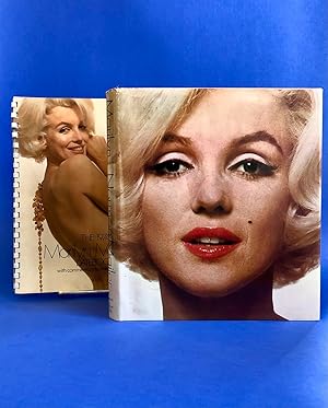 Seller image for Marilyn: A Biography; The 1974 Marilyn Monroe Datebook (2 vols) for sale by Small Volume Books