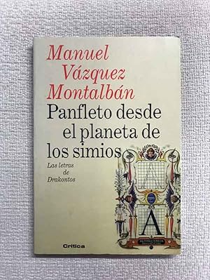 Seller image for Panfleto desde el planeta de los simios for sale by Campbell Llibres