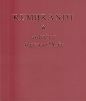 Image du vendeur pour Rmbrandt. Artemisa y mujer en el lecho mis en vente par Librera Cajn Desastre