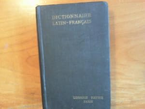 Bild des Verkufers fr Dictionnaire Latin-Franais. zum Verkauf von Buch-Galerie Silvia Umla