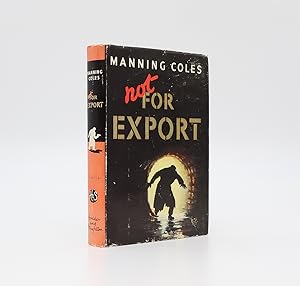 Seller image for NOT FOR EXPORT for sale by LUCIUS BOOKS (ABA, ILAB, PBFA)