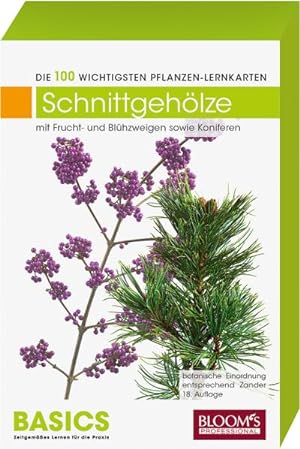 Seller image for Schnittgehlze : Die 100 wichtigsten Pflanzen-Lernkarten. berarbeitet nach Zander 18. Auflage for sale by AHA-BUCH GmbH