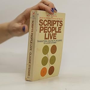 Immagine del venditore per Scripts People Live venduto da Bookbot