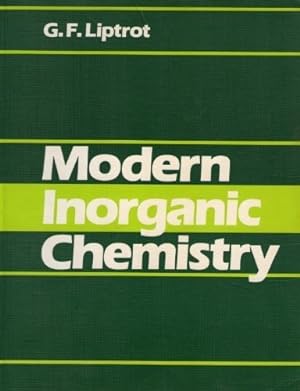 Seller image for Modern Inorganic Chemistry for sale by WeBuyBooks