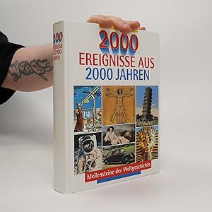 Bild des Verkufers fr 2000 Ereignisse aus 2000 Jahren zum Verkauf von Bookbot