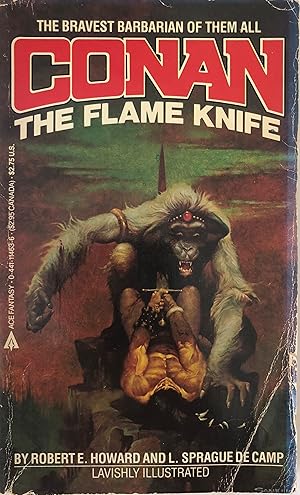 Image du vendeur pour Conan The flame Knife mis en vente par Collectible Science Fiction