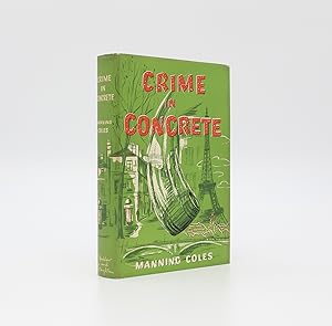 Seller image for CRIME IN CONCRETE for sale by LUCIUS BOOKS (ABA, ILAB, PBFA)