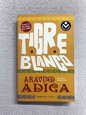 Imagen del vendedor de Tigre blanco a la venta por Campbell Llibres