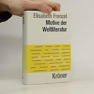 Seller image for Motive der Weltliteratur for sale by Bookbot