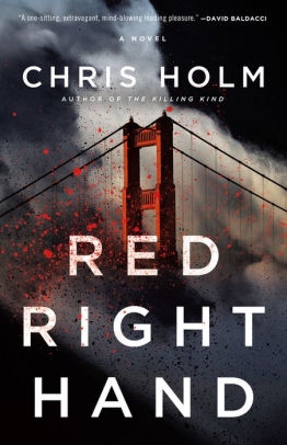 Seller image for Holm, Chris | Red Right Hand | Signed First Edition Copy for sale by VJ Books
