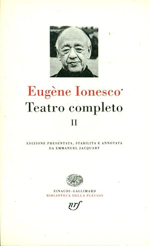 Seller image for Teatro completo (Vol. 2) for sale by Messinissa libri