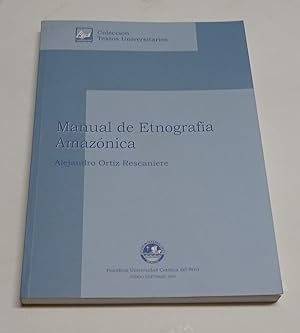 Seller image for MANUAL DE ETNOGRAFIA AMAZONICA. for sale by Librera J. Cintas