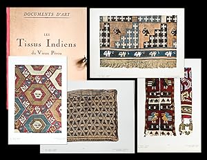 Bild des Verkufers fr Les tissus Indiens du vieux Prou. zum Verkauf von Antiquariat Thomas Rezek