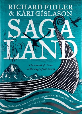 Image du vendeur pour Saga Land: The Island Of Stories At The Edge Of The World mis en vente par Marlowes Books and Music