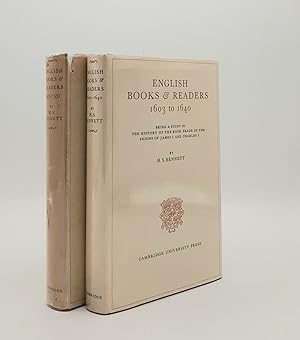 Seller image for ENGLISH BOOKS & READERS 1475 to 1557 Being a Study in the History of the Book Trade from Caxton to the Incorporation of the Stationers' Company [&] ENGLISH BOOKS & READERS 1603 to 1640 Study of the Book Trade in the Reigns of James I and Charles I. for sale by Rothwell & Dunworth (ABA, ILAB)