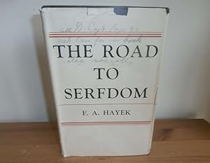 Bild des Verkufers fr The Road to Serfdom zum Verkauf von Kelleher Rare Books