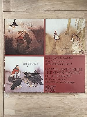 Imagen del vendedor de Hansel and Gretel, the Seven Ravens, and the Little Red Cap a la venta por Friends Of Bridgeport Public Library