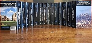 Immagine del venditore per THE BUILDINGS OF SCOTLAND 14 Volumes Aberdeenshire North & Moray, South and Aberdeen, Argyll & Bute, Ayrshire & Arran, Borders, Dumfries & Galloway, Dundee & Angus, Edinburgh, Fife, Glasgow, Highland & Islands, Lanarkshire & Renfrewshire, Perth & Ki venduto da Rothwell & Dunworth (ABA, ILAB)