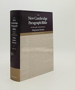 THE NEW CAMBRIDGE PARAGRAPH BIBLE With the Apocrypha King James Version