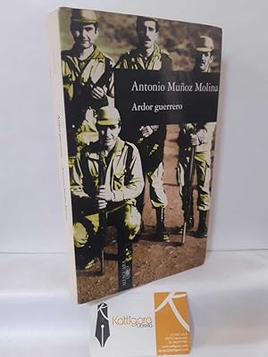 Image du vendeur pour ARDOR GUERRERO. UNA MEMORIA MILITAR mis en vente par Librera Kattigara