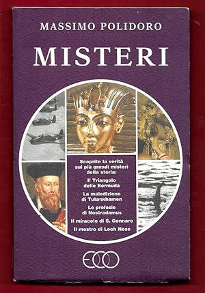 Seller image for Misteri for sale by Libreria Oltre il Catalogo