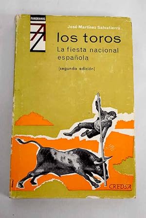 Imagen del vendedor de Los toros a la venta por Alcan Libros