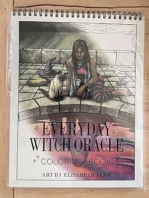 Seller image for Everyday Witch Oracle Coloring Book for sale by Friends Of Bridgeport Public Library