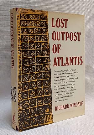 Bild des Verkufers fr Lost Outpost of Atlantis zum Verkauf von Book House in Dinkytown, IOBA