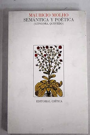Seller image for Semntica y potica for sale by Alcan Libros