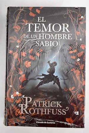 Imagen del vendedor de El temor de un hombre sabio a la venta por Alcan Libros