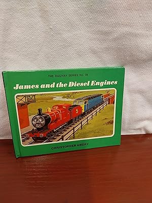 Seller image for James and the Diesel Engines for sale by Gemini-Books