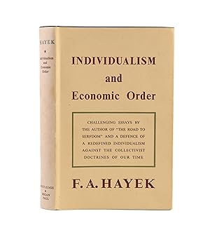Seller image for Individualism and the Economic Order for sale by Maggs Bros. Ltd ABA, ILAB, PBFA, BA