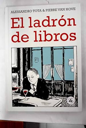 Imagen del vendedor de El ladrn de libros a la venta por Alcan Libros