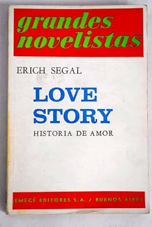 Seller image for Love story = for sale by Alcan Libros