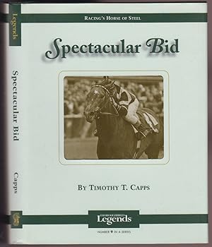 Immagine del venditore per Spectacular Bid Thoroughbred Legends No. 9 venduto da HORSE BOOKS PLUS LLC