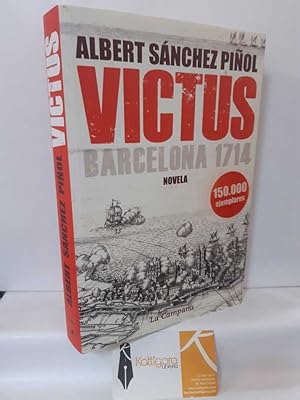 Imagen del vendedor de VICTUS. BARCELONA 1714 a la venta por Librera Kattigara