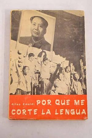 Imagen del vendedor de Por qu me cort la lengua a la venta por Alcan Libros