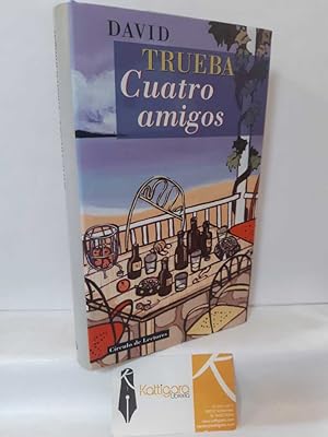 Imagen del vendedor de CUATRO AMIGOS a la venta por Librera Kattigara