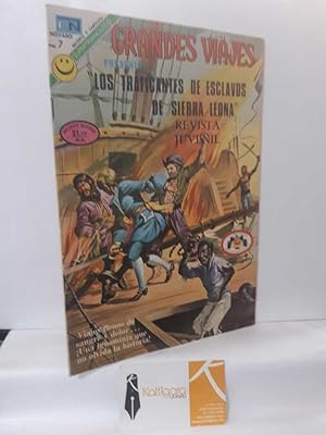 Imagen del vendedor de LOS TRAFICANTES DE ESCLAVOS DE SIERRA LEONA. GRANDES VIAJES, AO X, N 117 a la venta por Librera Kattigara