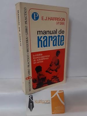 Immagine del venditore per MANUAL DE KARATE venduto da Librera Kattigara